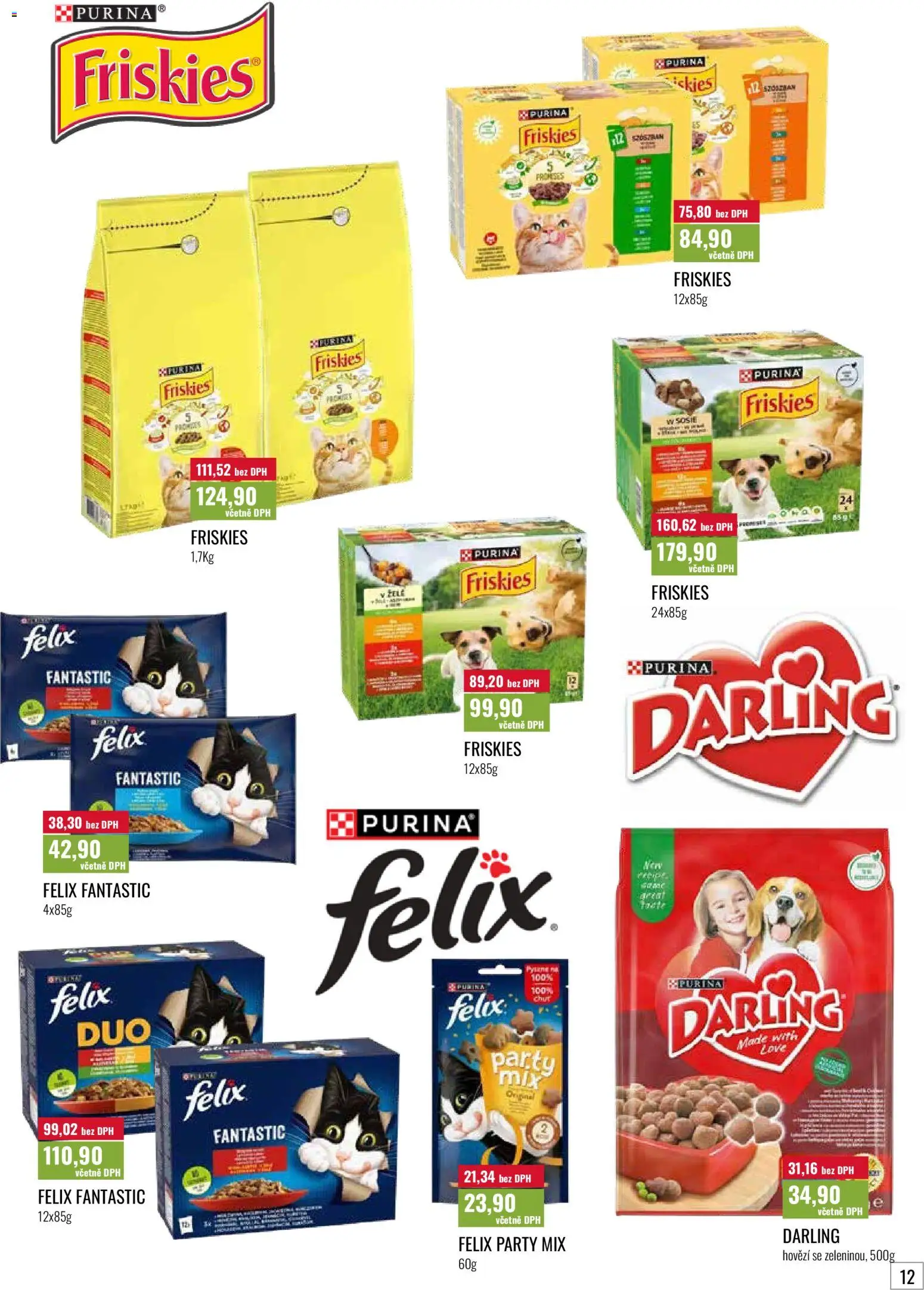 Ratio leták od 01.04.2026 | Strana: 13 | Produkty: Felix, Felix fantastic, Purina, Darling