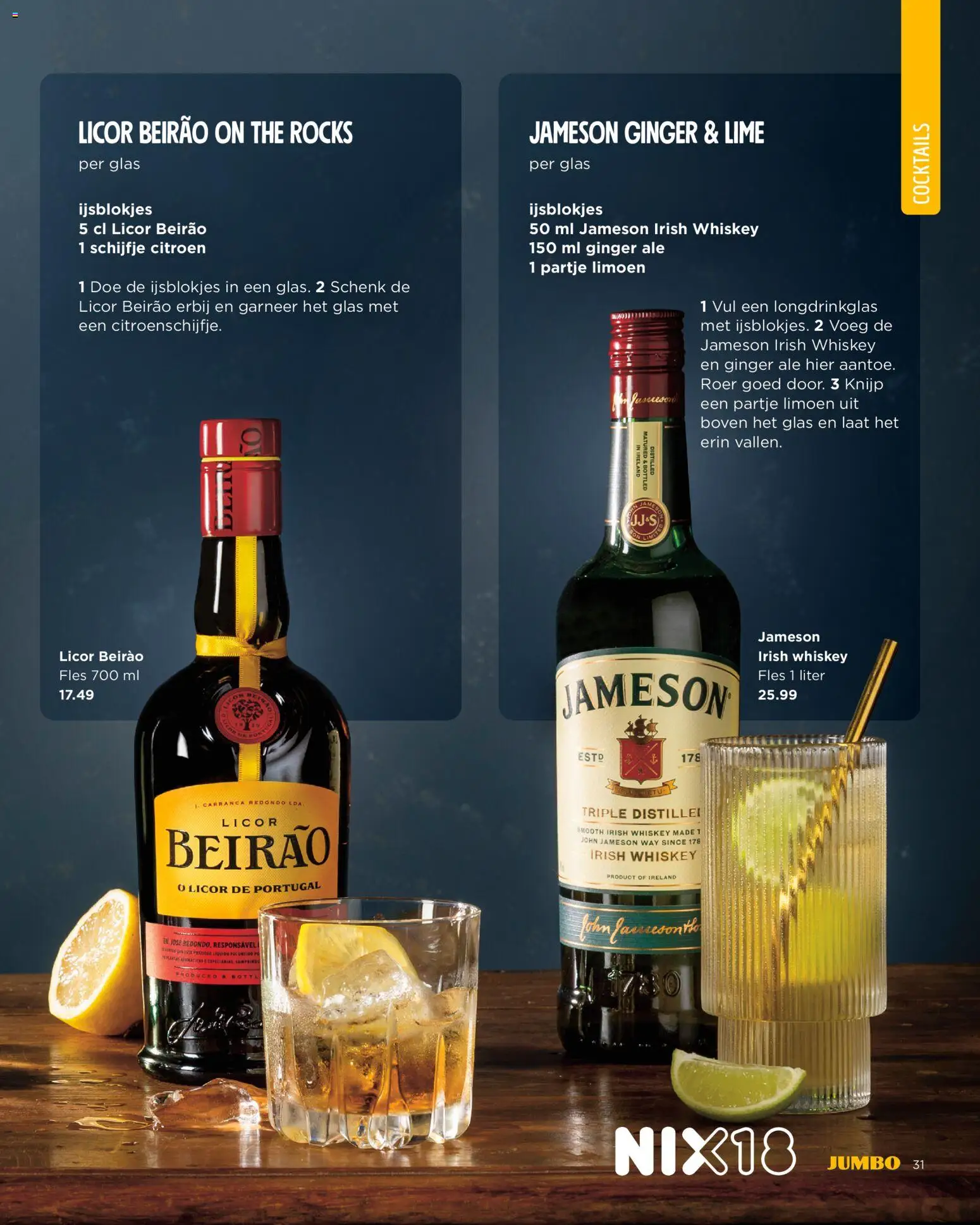 {H1} | Pagina: 31 | Producten: Limoen, Citroen, Fles