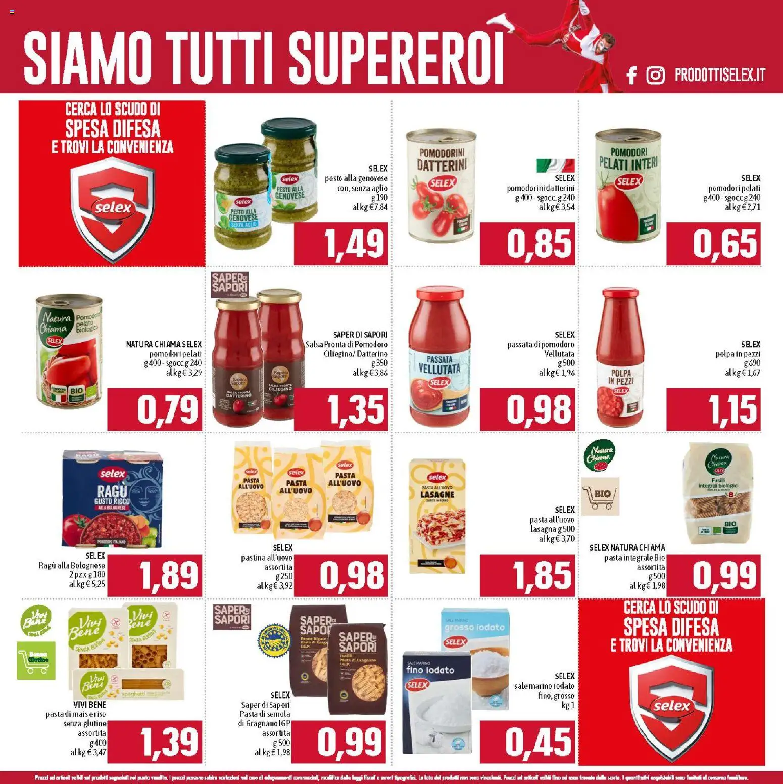 Volantino Famila del 01.02.2026 | Pagina: 7