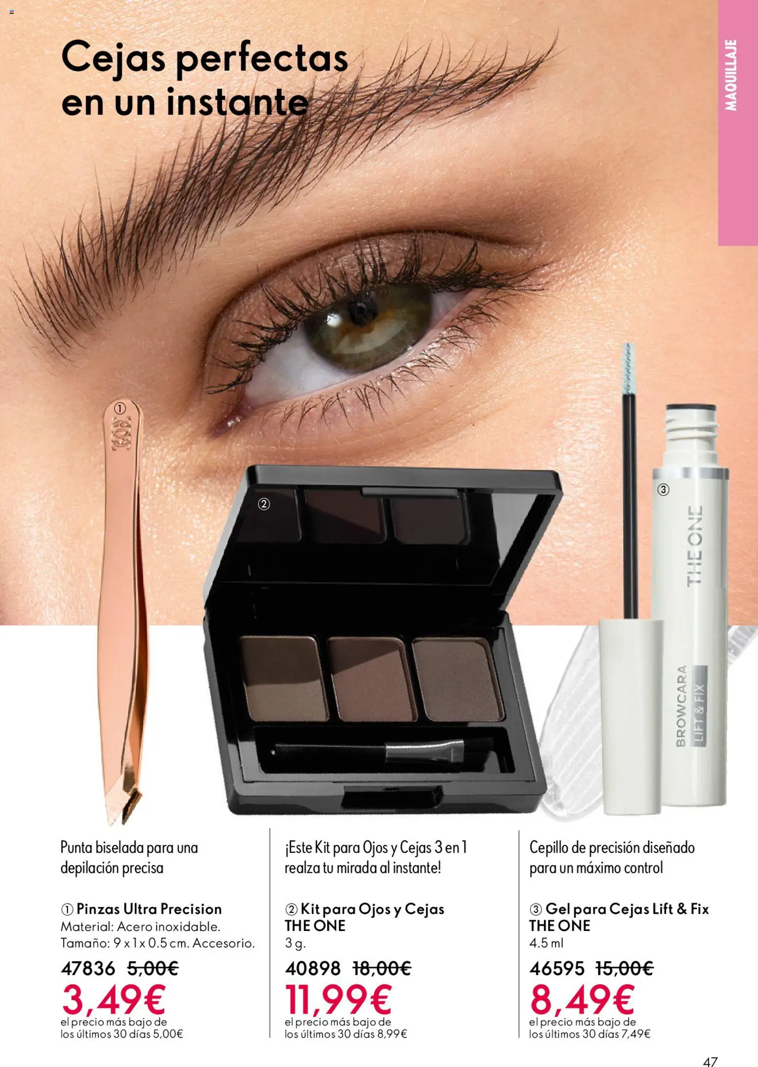 Oriflame - Catálogo Campaña 6 │ válido desde el 22.04.2026 | Página: 47 | Productos: Maquillaje, Cepillo