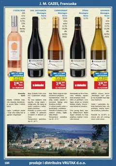 Vrutak - Katalog - Pregled kataloga iz trgovine Vrutak, vrijedi od 01.11.2025 | Stranica: 184 | Proizvodi: Miris, Meso, Vino, Grožđe