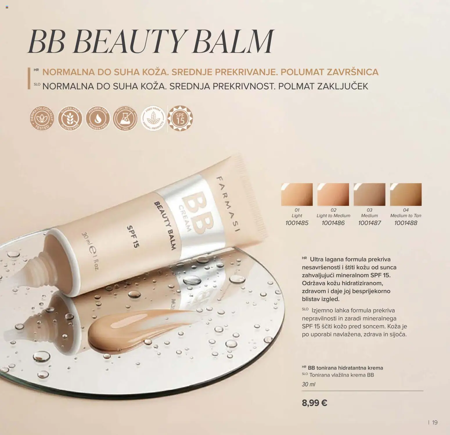 Farmasi katalog | vrijedi od 02.03.2026 | Stranica: 19 | Proizvodi: Krema