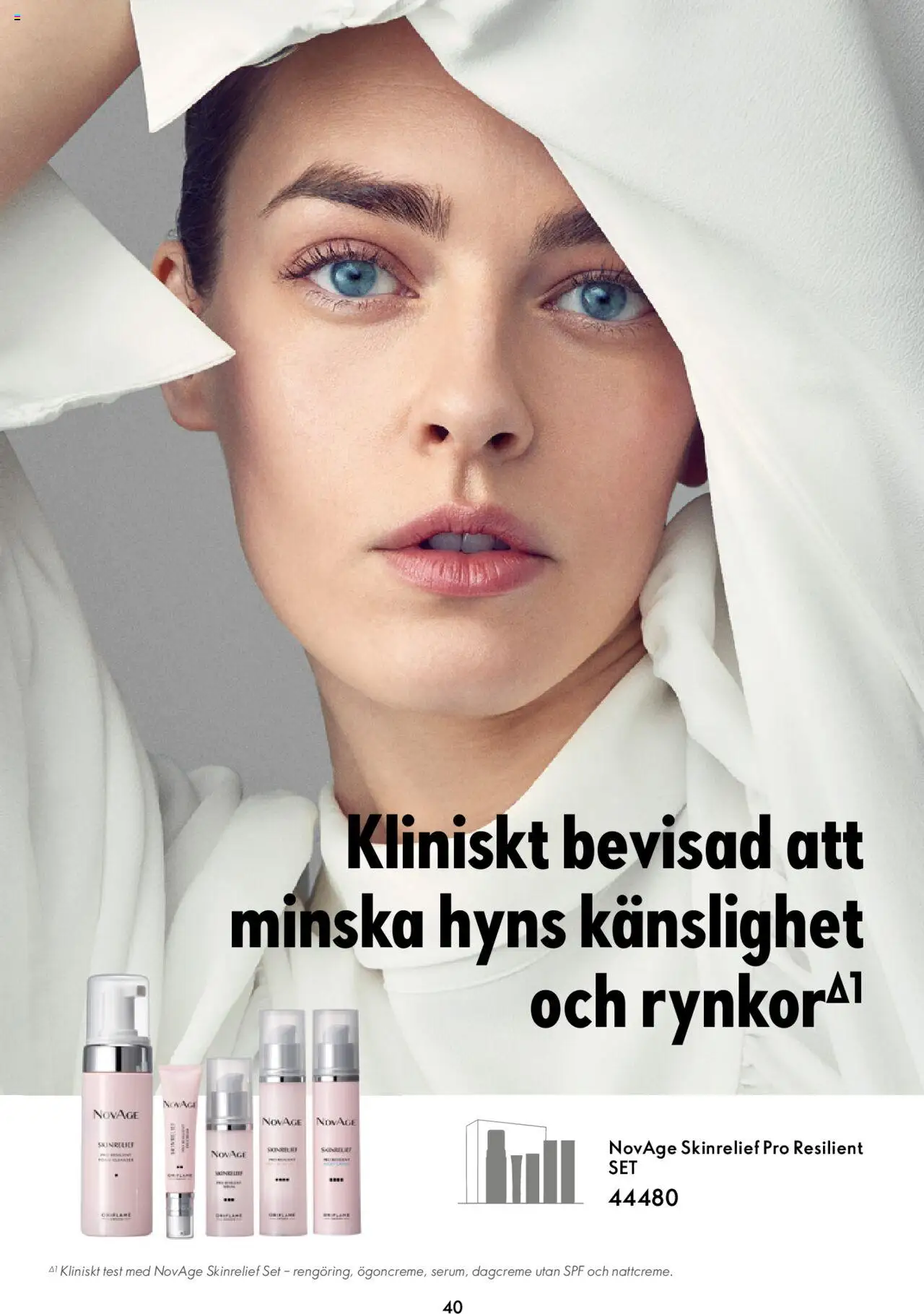 Oriflame reklamblad aktuell från 23.11.2023 | Sida: 40 | Produkter: Set