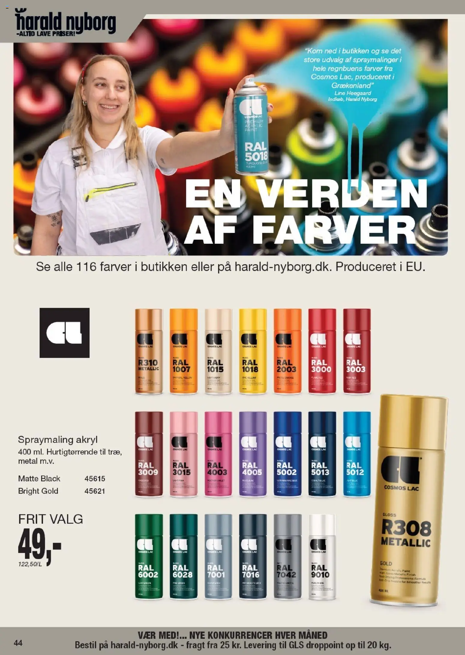 Harald Nyborg tilbudsavis – gyldig fra 23.04.2026 | Side: 44 | Produkter: Måtte