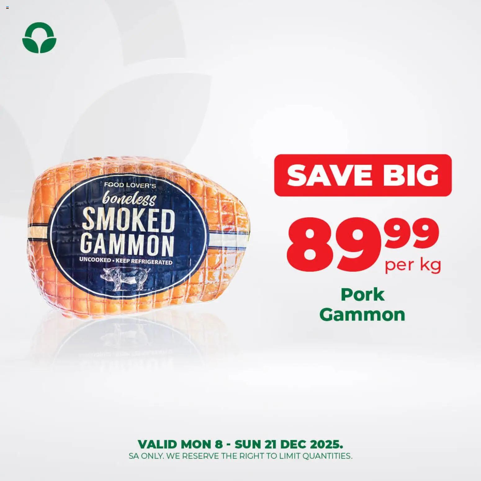 New Food Lover's Market catalogue – valid from 08.12.2025 | Page: 5 | Products: Pork