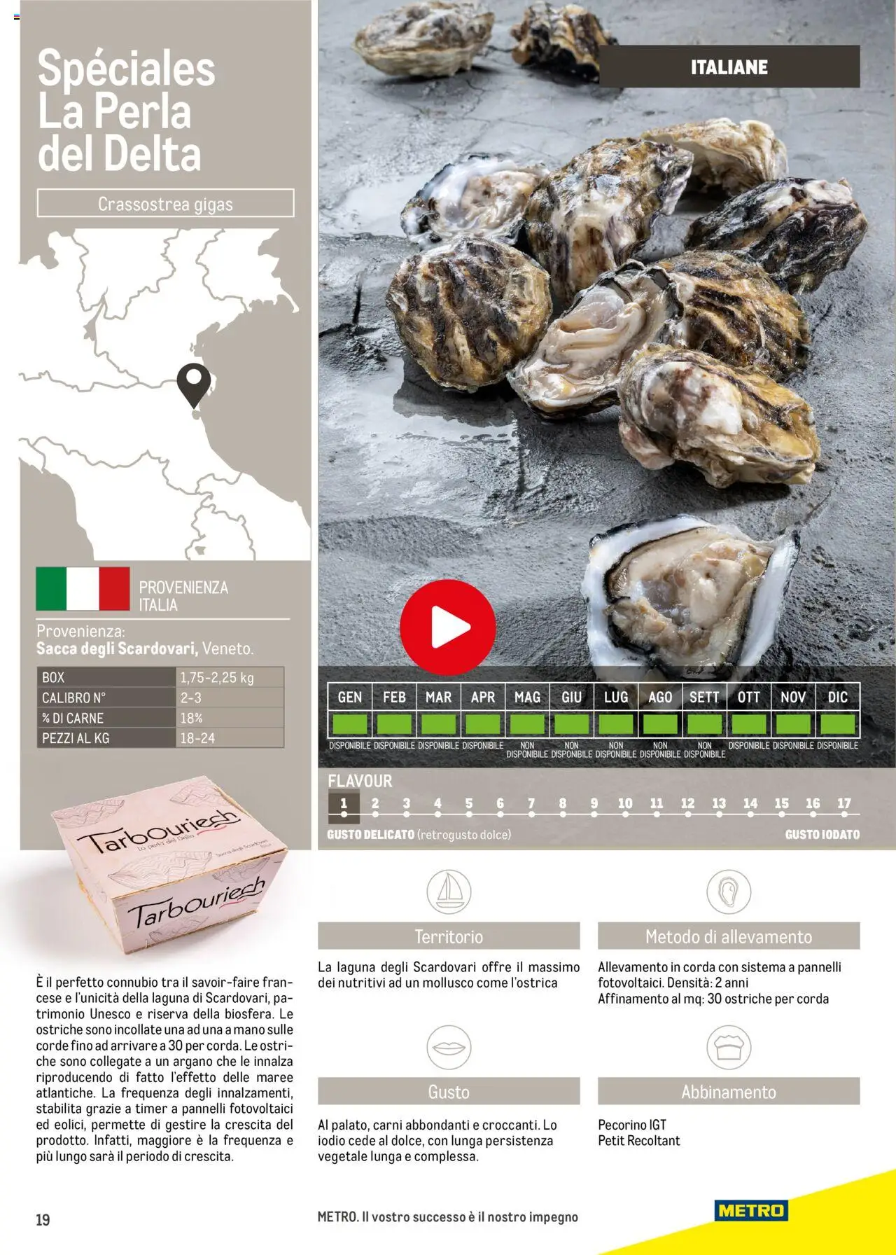 Volantino Metro del 17.06.2025 | Pagina: 19 | Prodotti: Metro, Pecorino
