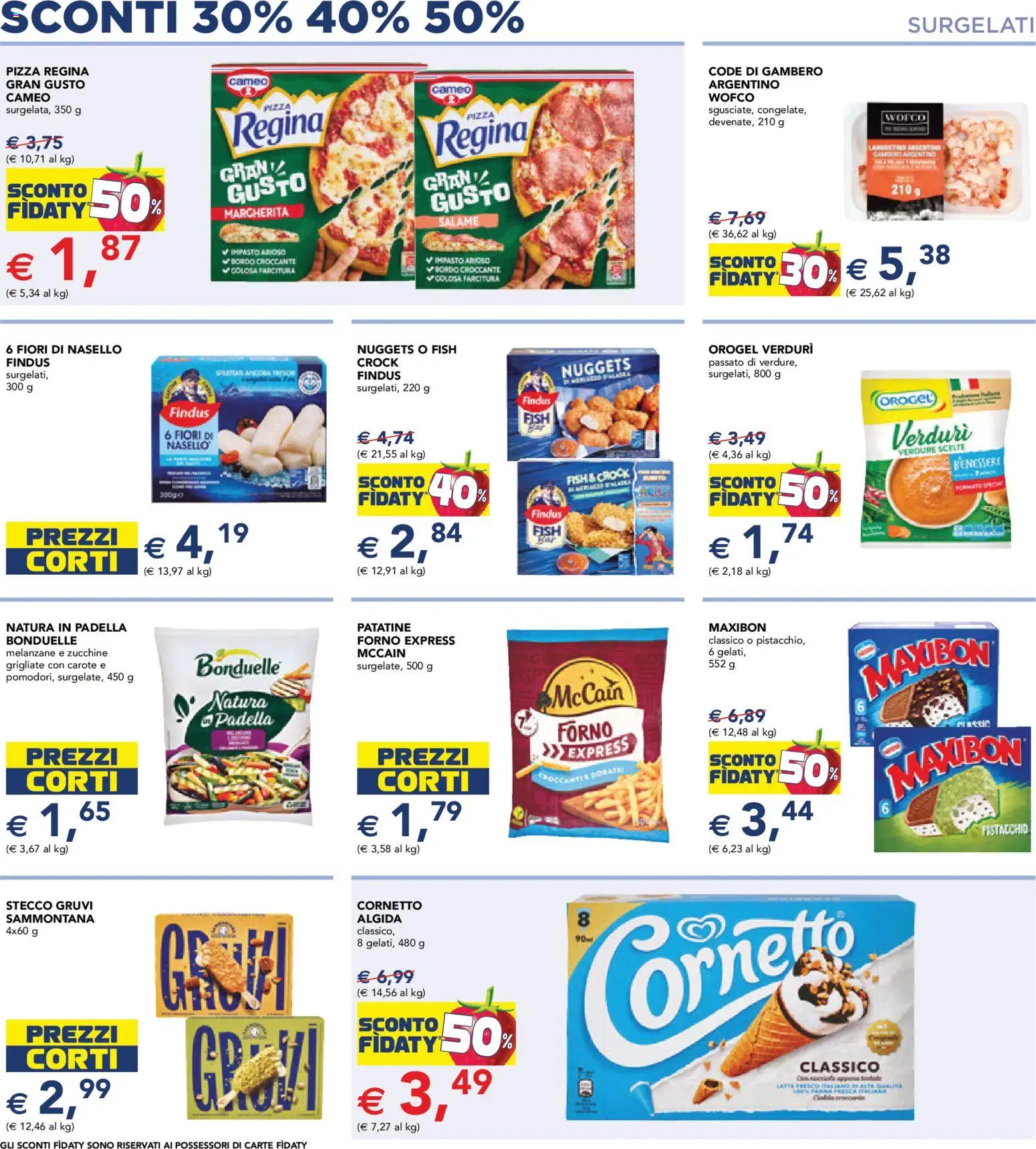 Volantino Esselunga S del 23.04.2026 | Pagina: 4 | Prodotti: Patatine, Carote, Zucchine, Padella