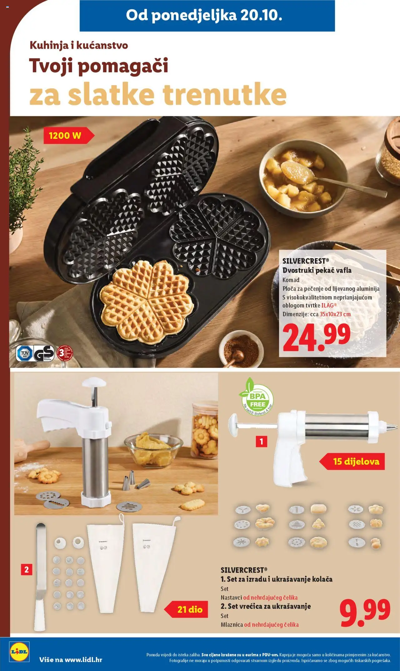 Lidl katalog | vrijedi od 20.10.2025 | Stranica: 40