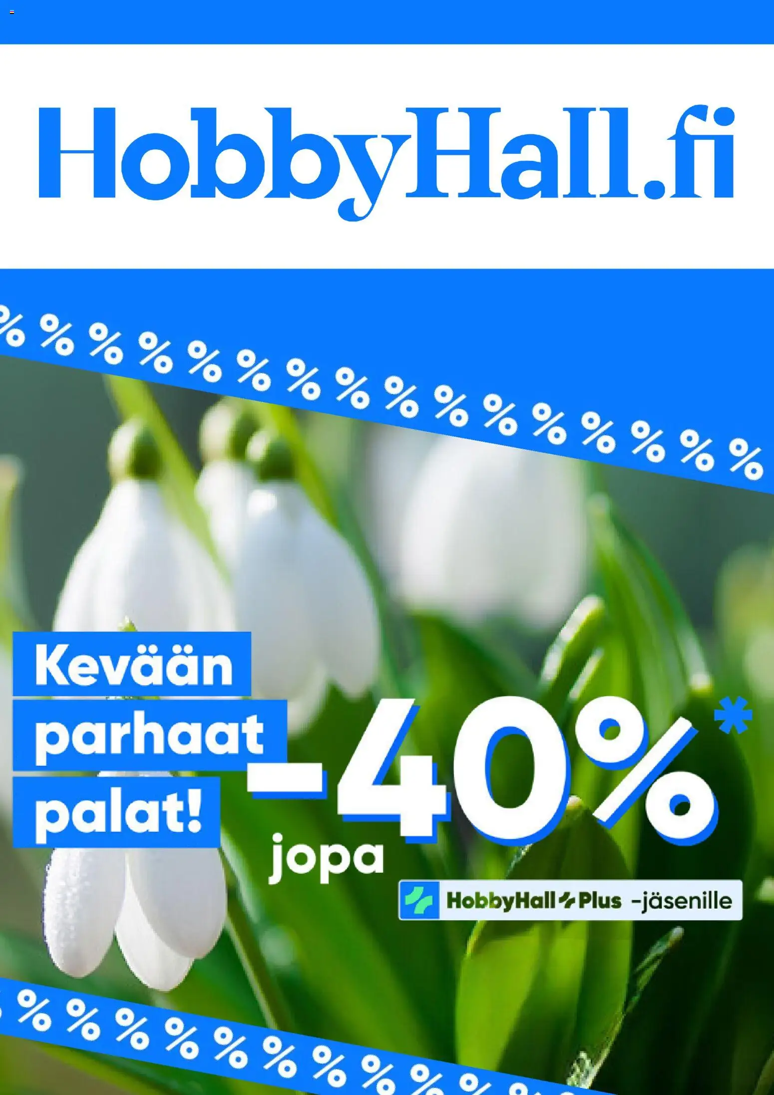 Hobby Hall tarjoukset – voimassa 08.04.2026 alkaen | Sivu: 1
