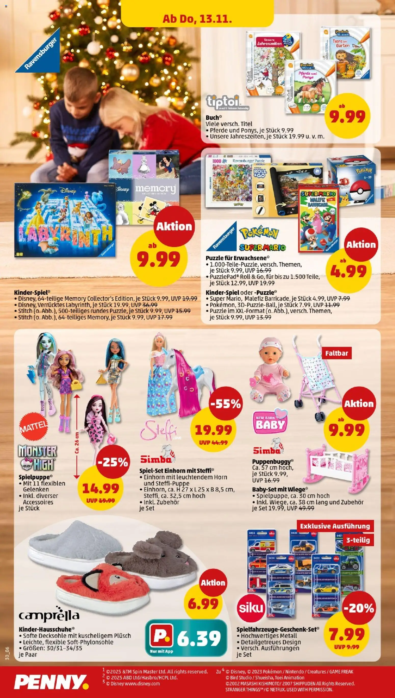 Penny - Saarland – gültig ab 10.11.2025 | Seite: 30 | Produkte: Monster