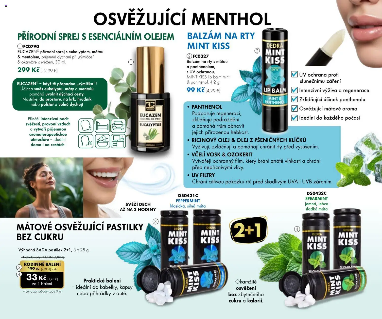 Nové Dedra akcie – leták je platný od 24.04.2026 | Strana: 2 | Produkty: Hodiny, Olej