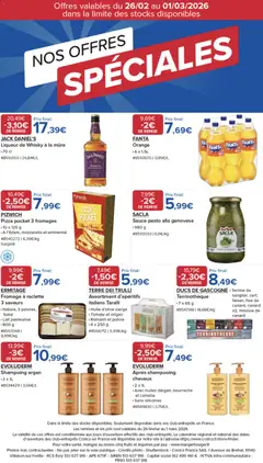 Costco - Prévisualisation de Costco offres spéciales valide à partir de 26.02.2026