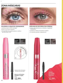 Máscara de Pestañas Legendary Lengths, Máscara de pestañas Legendary Lengths 10 ml │ válido desde el 01.09.2025 | Página: 68 | Productos: Máscara, Máscara de pestañas
