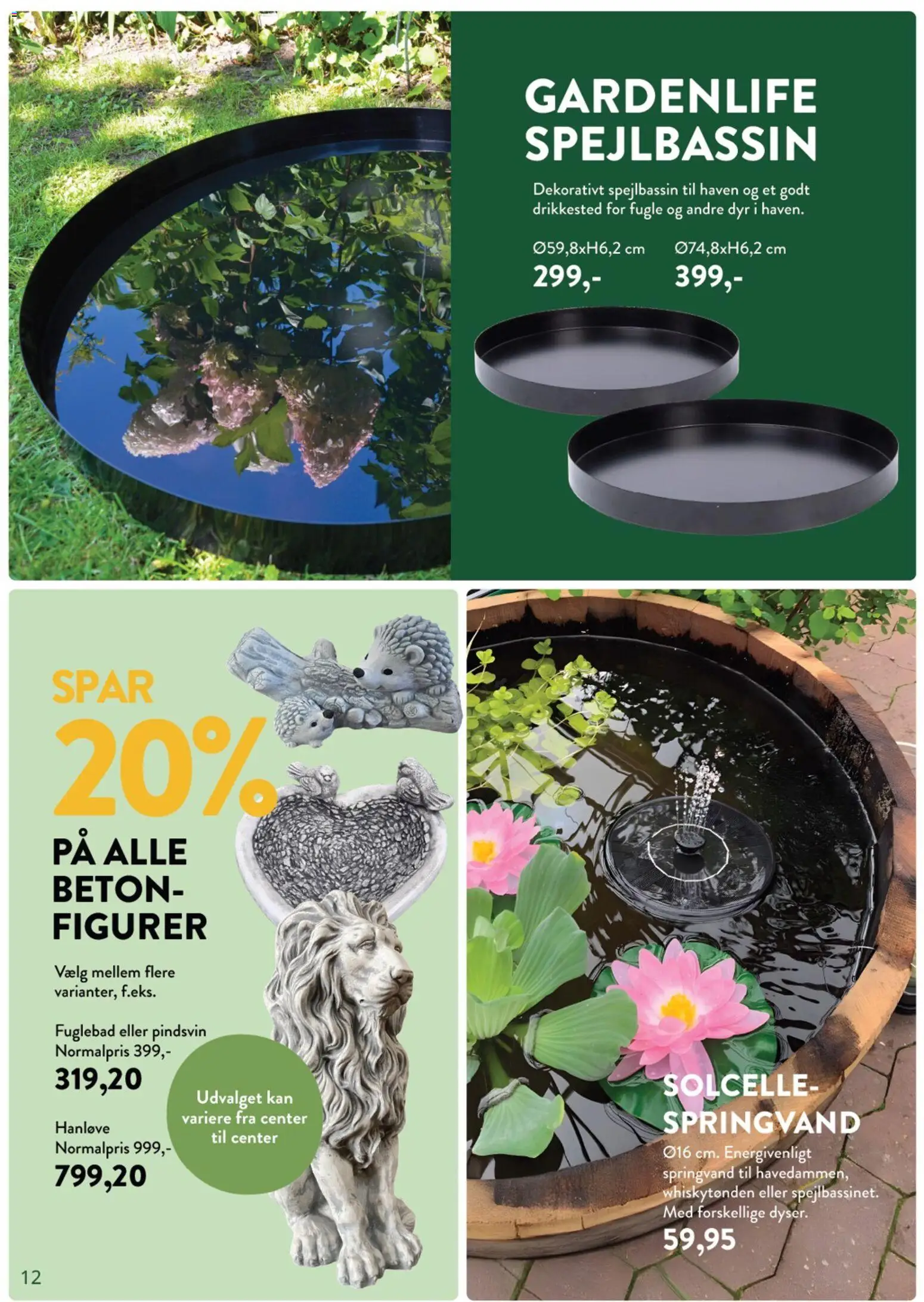 Plantorama tilbudsavis – gyldig fra 27.03.2026 | Side: 12