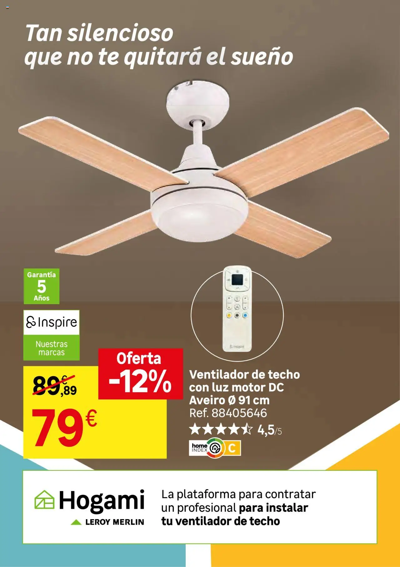 Leroy Merlin catálogo │ válido desde el 26.08.2025 | Página: 51 | Productos: Té, Ventilador