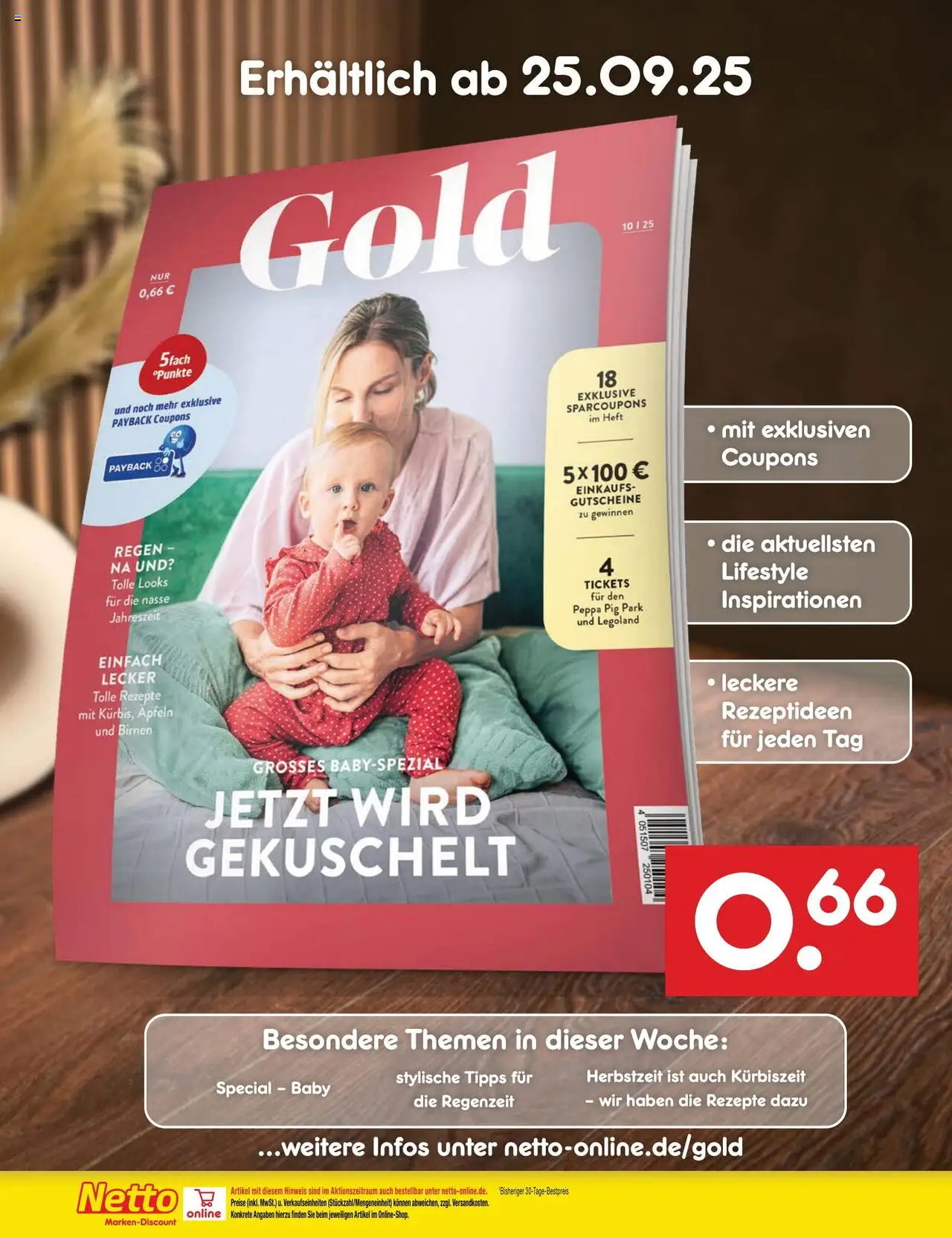 Netto Marken-Discount Prospekt 	 – gültig ab 22.09.2025 | Seite: 60