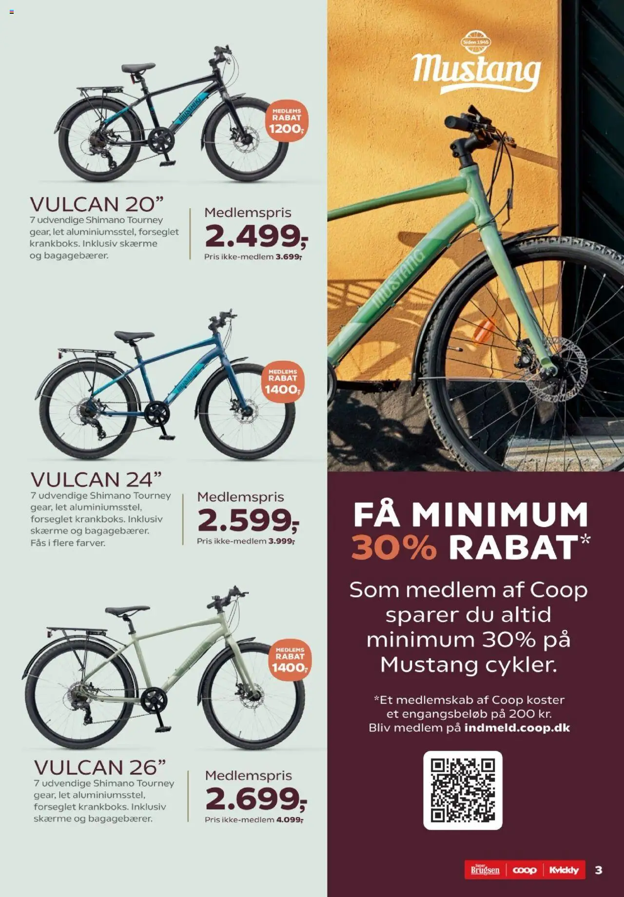 Kvickly Tilbudsavis gyldig fra 01.08.2025 | Side: 3 | Produkter: Skærme, Søm
