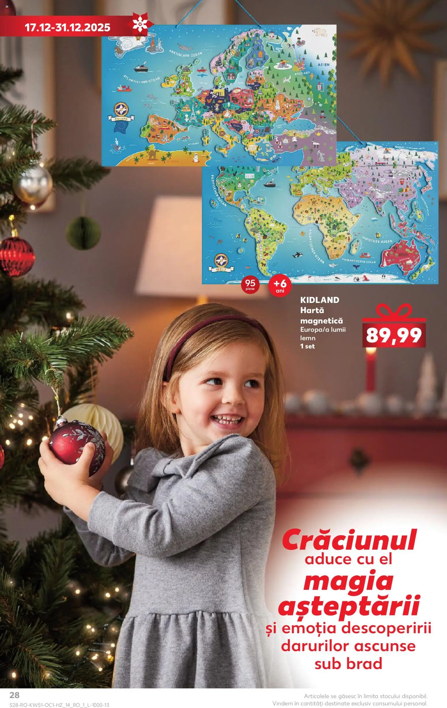 Noul catalog Kaufland – valabil de la 17.12.2025 | Pagină: 28