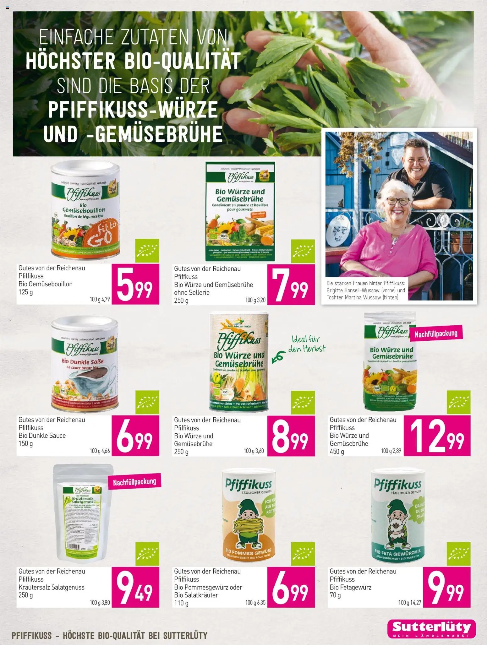 Sutterlüty Flugblatt gültig ab 22.10.2025 | Seite: 21 | Produkte: Soße