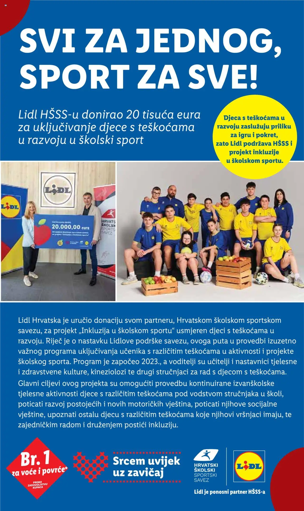 Lidl katalog | vrijedi od 02.06.2025 | Stranica: 3 | Proizvodi: Povrće, Voće