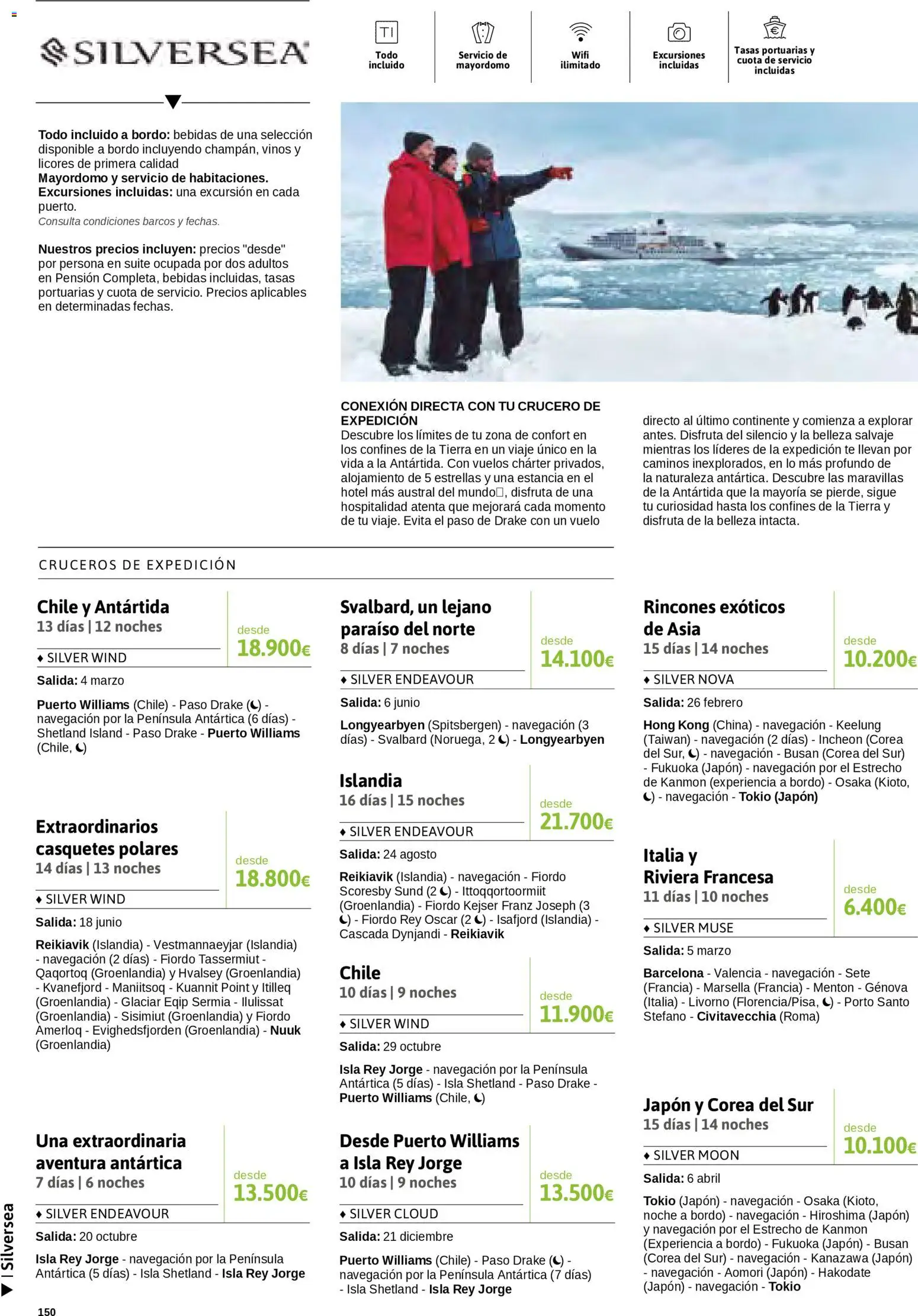 Viajes El Corte Inglés Cruceros marítimos │ válido desde el 01.01.2026 | Página: 151 | Productos: Té, Navegación