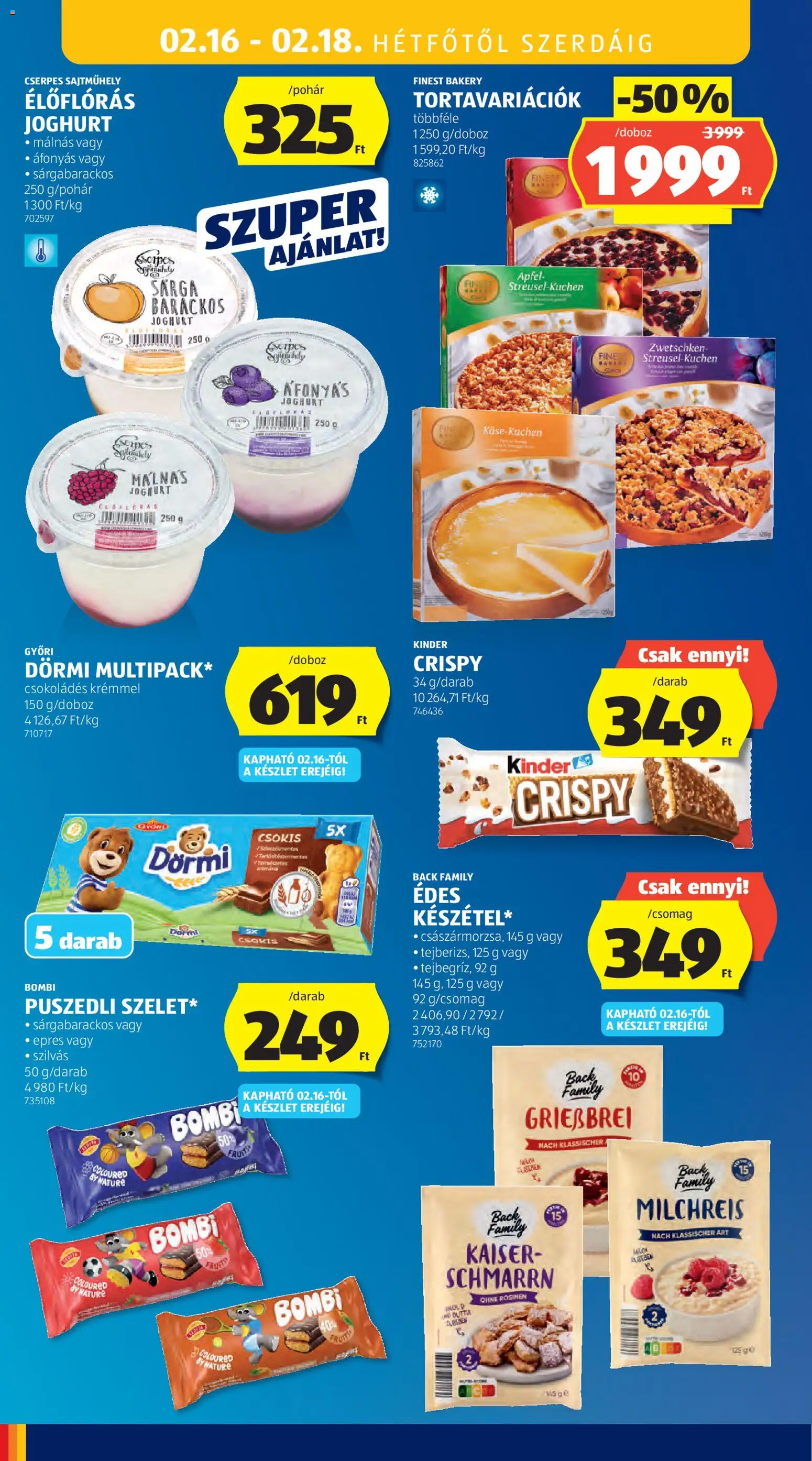 Aldi akciós ujság - amely érvényes a következő dátumtól: 12.02.2026 | Oldal: 30