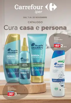 Anteprima del volantino Carrefour Iper - Bellezza - Moncalieri catalogo valido a partire dal 07.11.2025