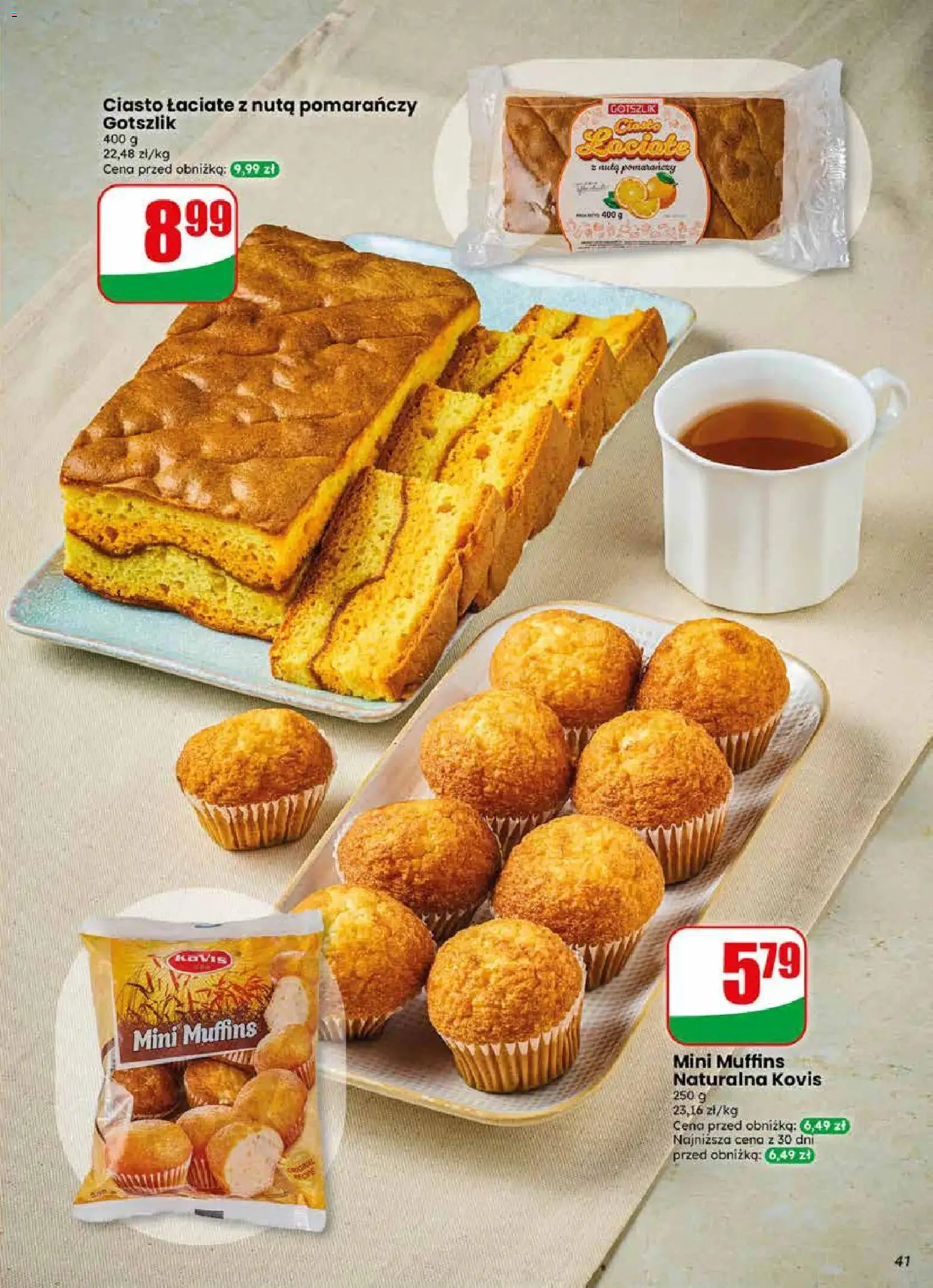 Dino gazetka od 22.04.2026 | Strona: 41 | Produkty: Ciasto