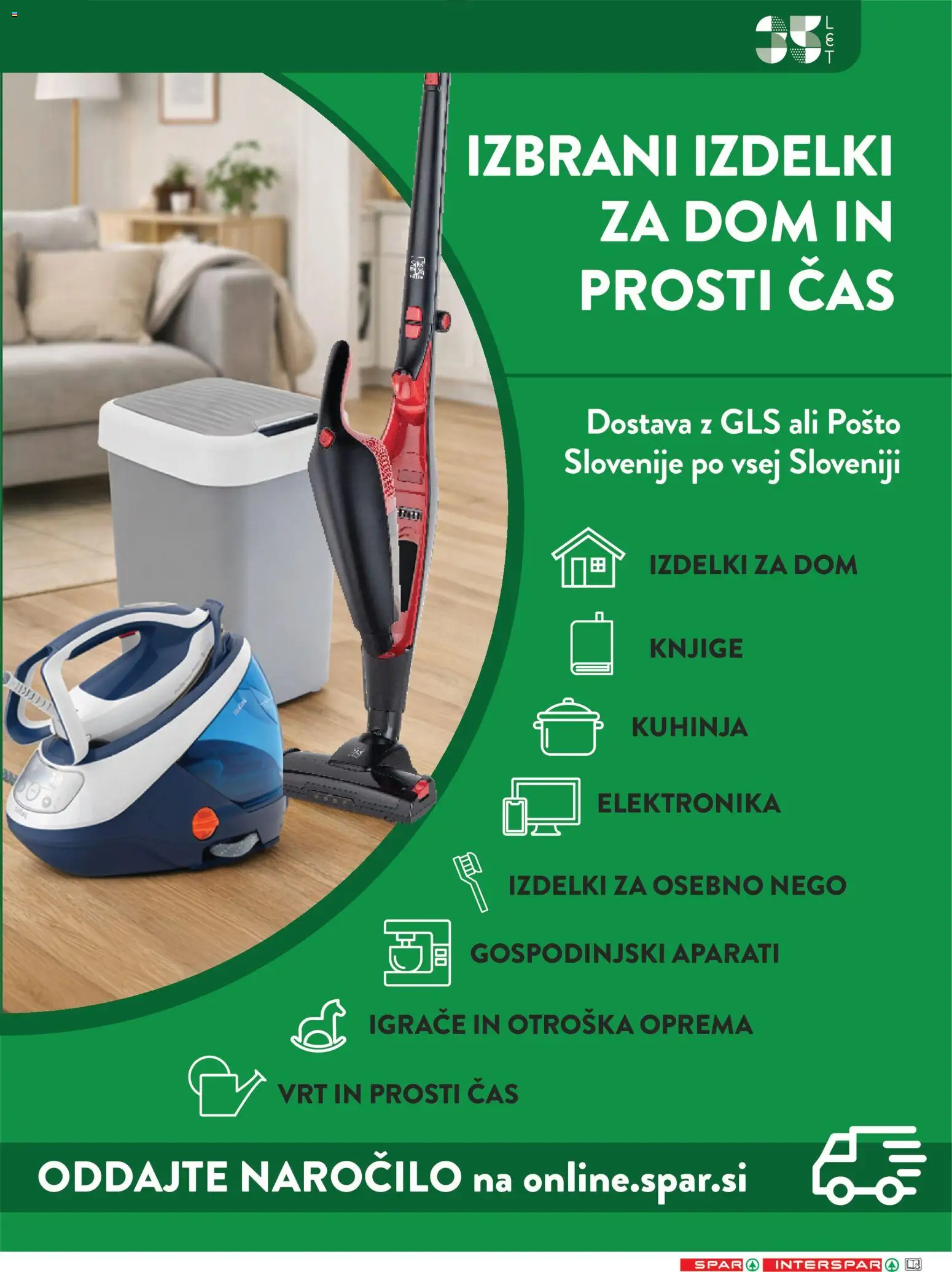 Novi Spar katalog ponudbe – veljaven od 29.04.2026 | Stran: 29 | Izdelki: Kuhinja