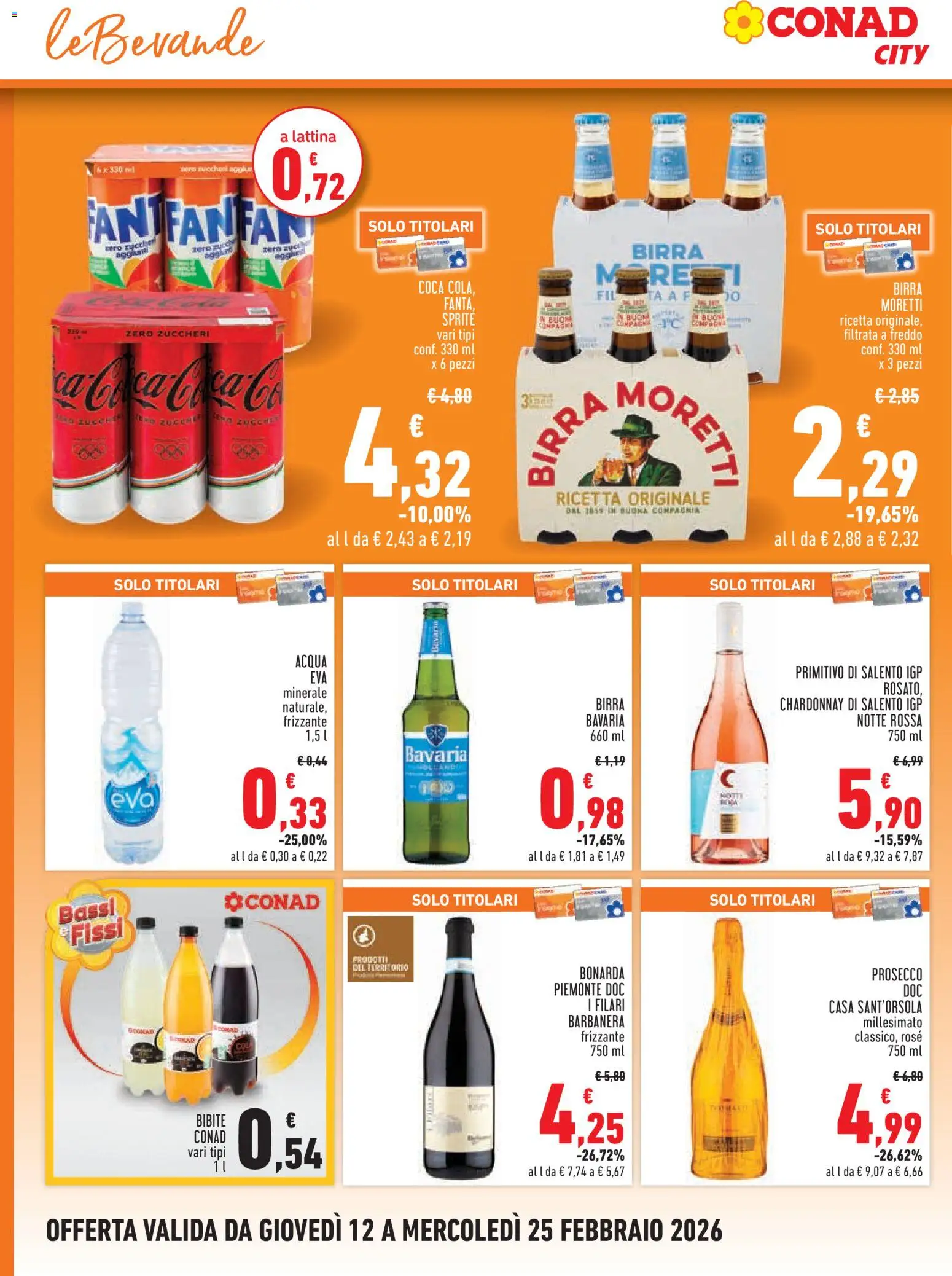 Volantino Conad del 12.02.2026 | Pagina: 16