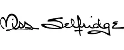 Miss Selfridge logo