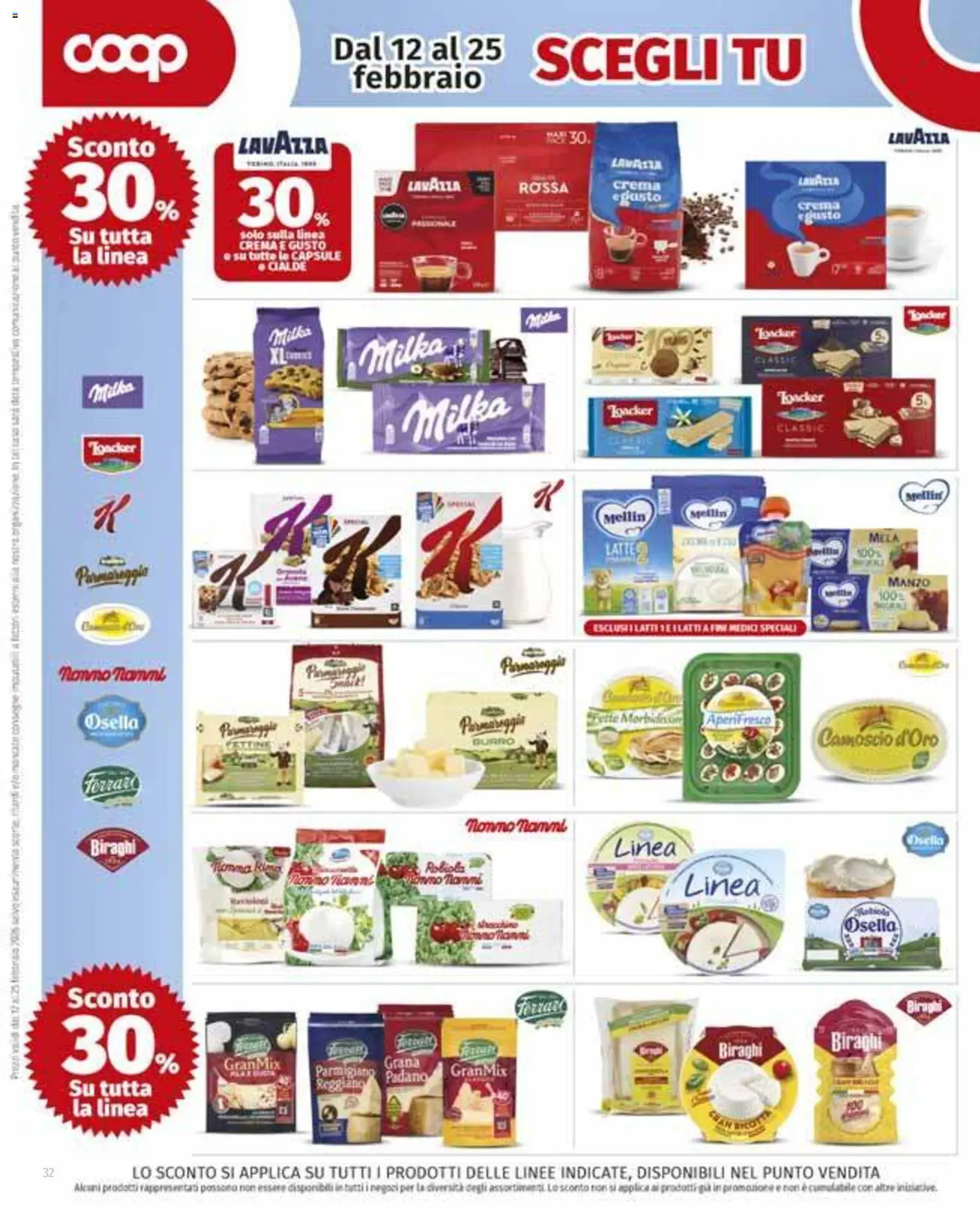 Volantino COOP del 05.02.2026 | Pagina: 32
