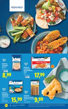 Ofertele Lidl valabile de la 27.10.2025 | Pagină: 12