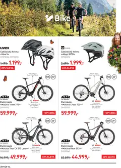 Náhled letáku Intersport leták od 08.04.2026 | Strana: 2 | Produkty: Helma, Cyklistická helma, Elektrokolo, Baterie