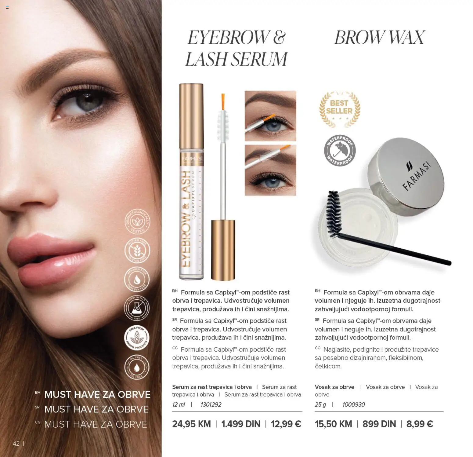 Farmasi katalog - važi od 01.01.2026 | Strana: 42