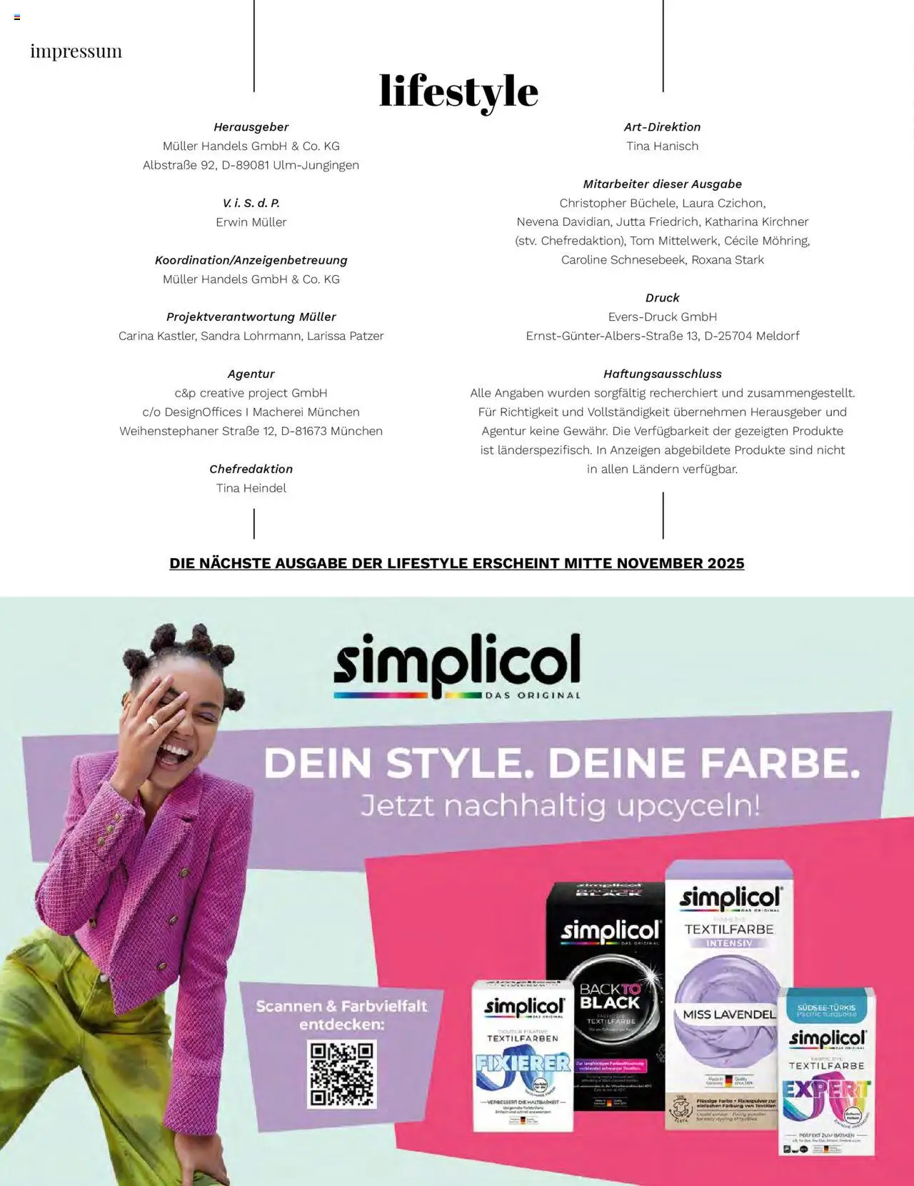 Müller  Lifestyle – gültig ab 15.09.2025 | Seite: 90 | Produkte: Lavendel