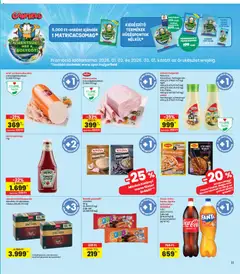 Interspar Akciós újság - amely érvényes a következő dátumtól: 12.02.2026 | Oldal: 11
