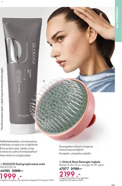 Katalógus Oriflame 2025/17 - amely érvényes a következő dátumtól: 03.12.2025 | Oldal: 147 | Termékek: Hajformázó