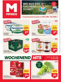 MPREIS St.Gallenkirch ab 11.09.2025 gültig