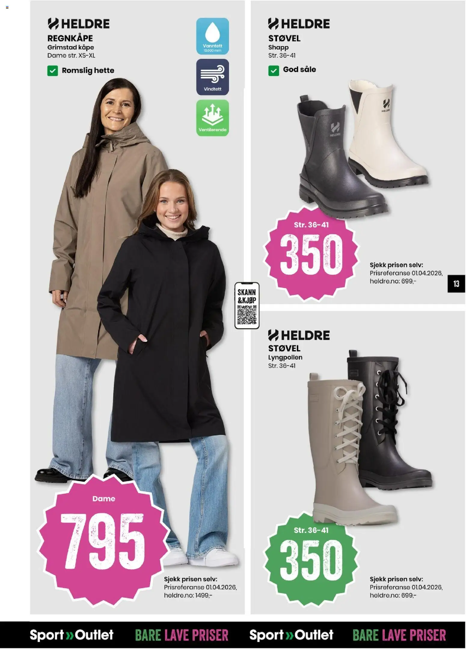 {H1} | Side: 13 | Produkter: Kåpe