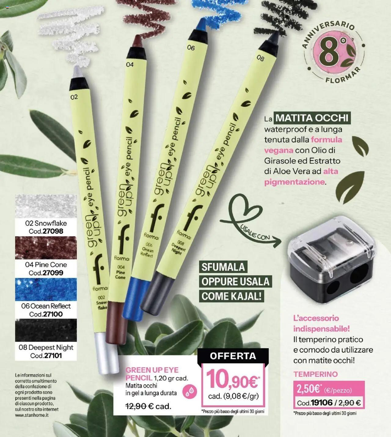 Volantino Stanhome del 30.09.2025 | Pagina: 87 | Prodotti: Olio, Olio di girasole, Temperino, Aloe vera