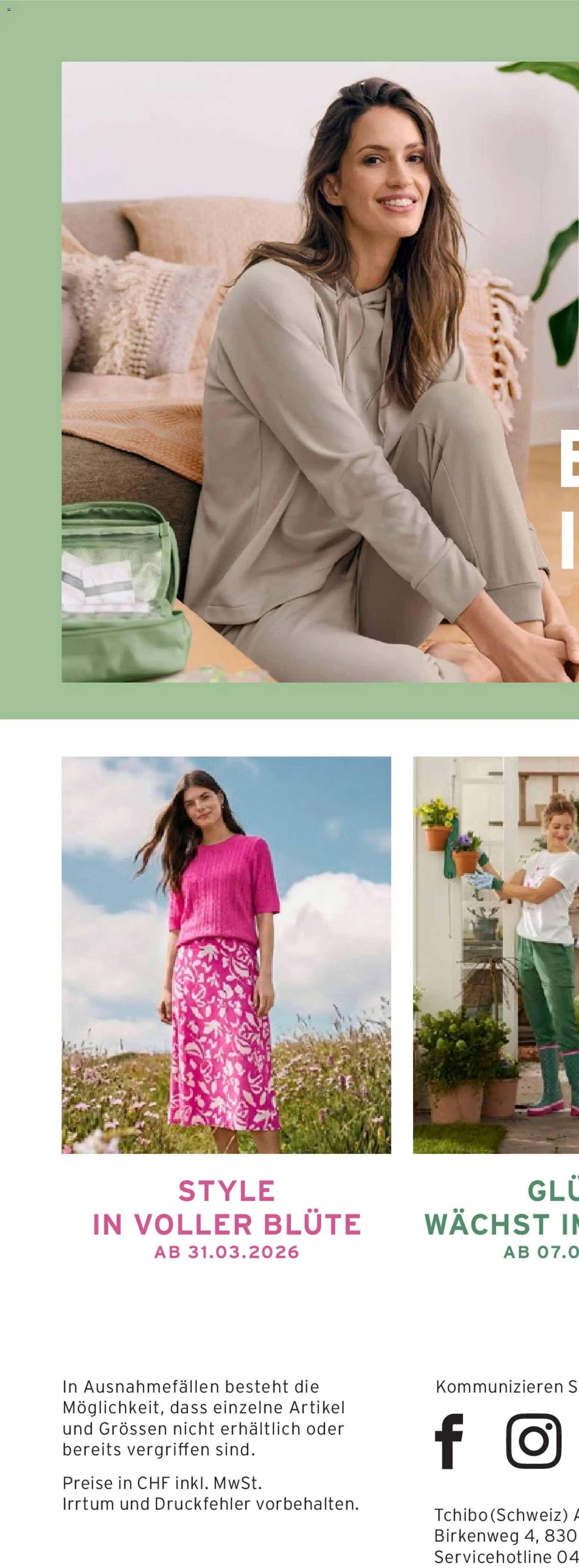 Tchibo aktionen Feminin – gültig ab 12.03.2026 | Seite: 32