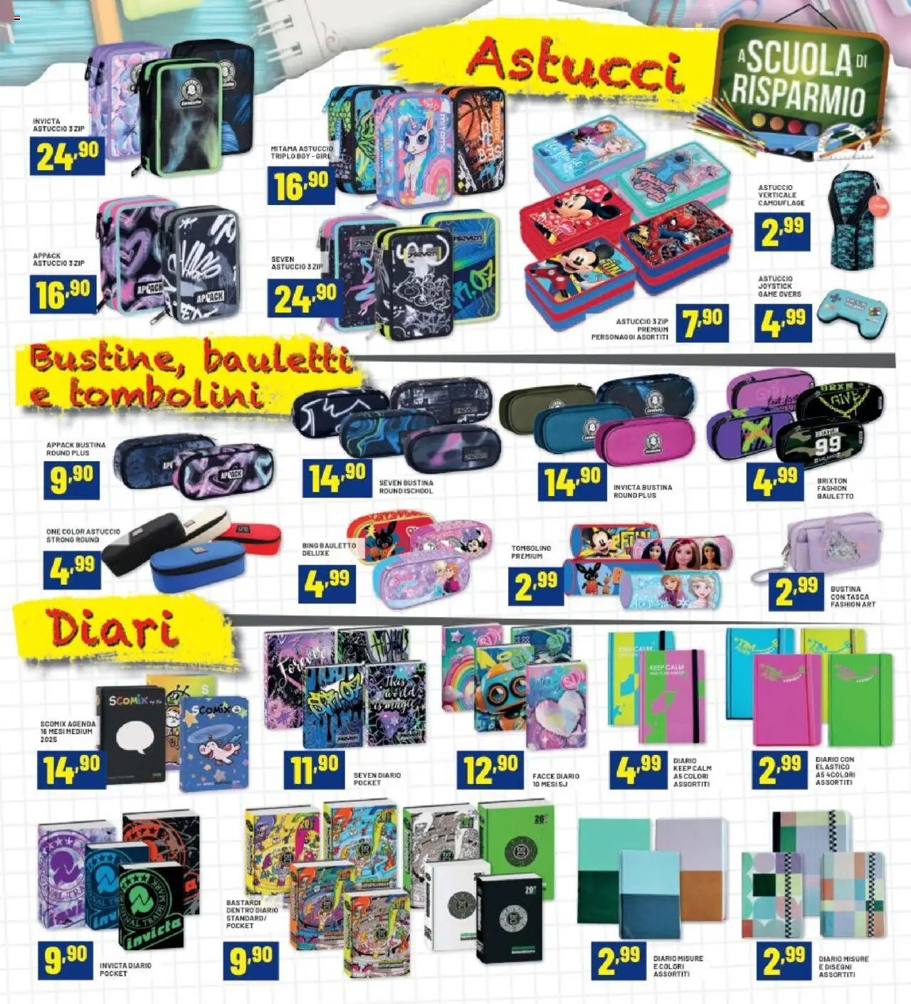 Volantino RisparmioCasa del 28.08.2025 | Pagina: 11 | Prodotti: Astuccio