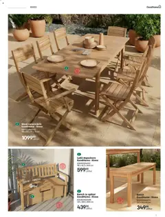 Noul catalog Brico Depot – valabil de la 28.03.2025 | Pagină: 17 | Produse: Masă, Bancă