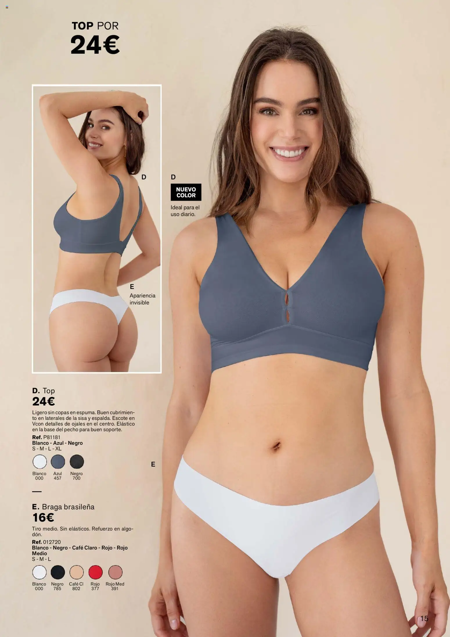 Leonisa folleto │ válido desde el 01.01.2026 | Página: 17 | Productos: Café, Braga