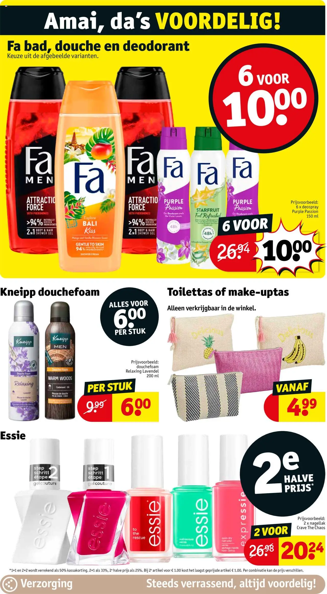  | Pagina: 20 | Producten: Gel, Nagellak, Deodorant, Kan