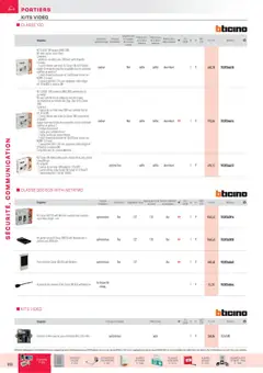 Rexel - Prévisualisation de Rexel Sécurité, Communication valide à partir de 01.12.2025 | Page: 7 | Produits: Smartphone, Porte, Caméra, Portier