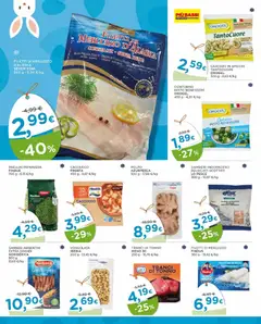 Anteprima del volantino Poli volantino valido a partire dal 25.03.2026 | Pagina: 30 | Prodotti: Microonde, Pesce, Merluzzo, Polpo