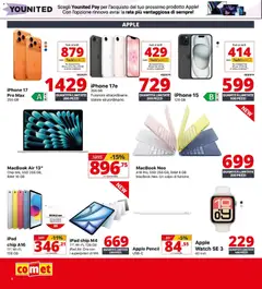 Anteprima del volantino Comet volantino valido a partire dal 19.03.2026 | Pagina: 8