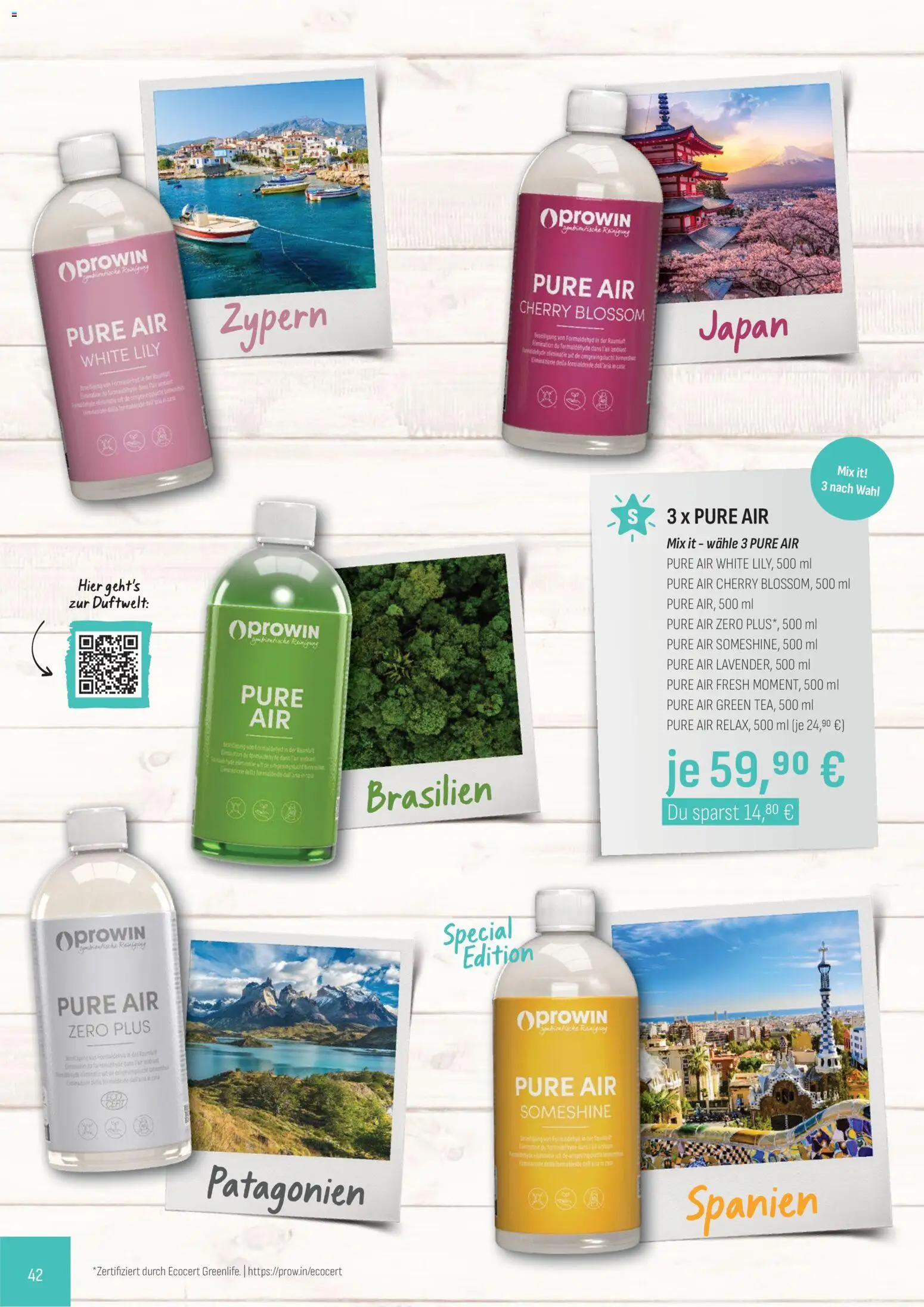 Katalog ProWin Januar/Juni 2026 – gültig ab 01.01.2026 | Seite: 42